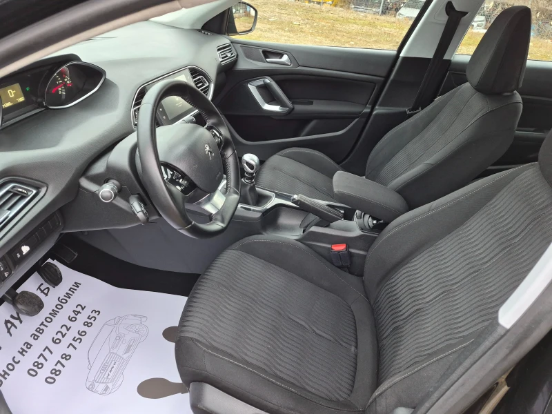 Peugeot 308 1.6 E-HDI, снимка 10 - Автомобили и джипове - 53180006