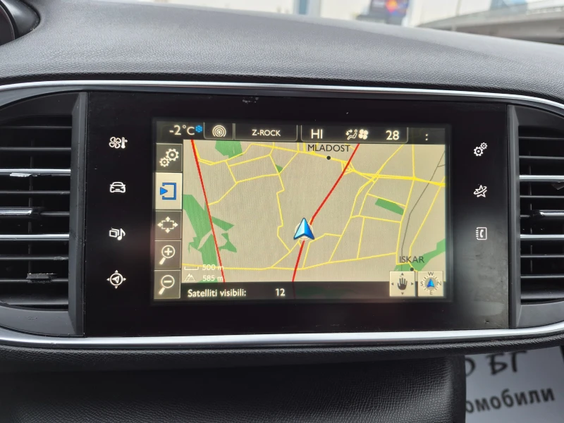 Peugeot 308 1.6 E-HDI, снимка 15 - Автомобили и джипове - 53180006
