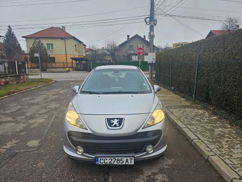 Peugeot 207 1.4-Газ инж- Гаражно, снимка 13 - Автомобили и джипове - 53286416
