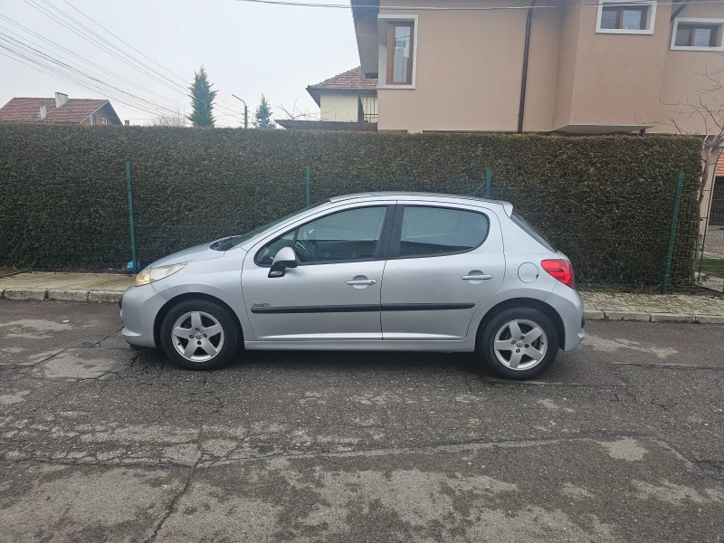 Peugeot 207 1.4-Газ инж- Гаражно, снимка 3 - Автомобили и джипове - 53286416