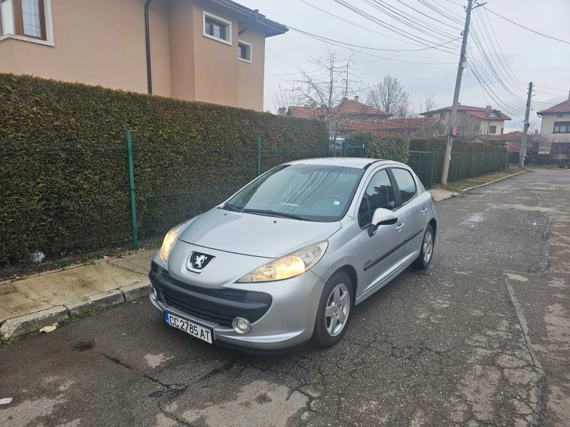 Peugeot 207 1.4-Газ инж- Гаражно