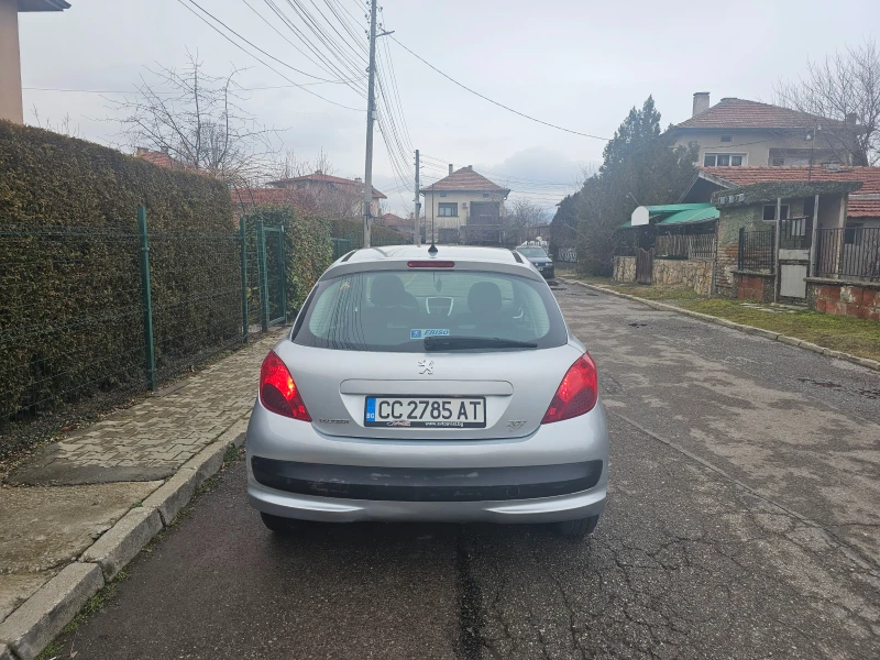 Peugeot 207 1.4-Газ инж- Гаражно, снимка 7 - Автомобили и джипове - 53286416