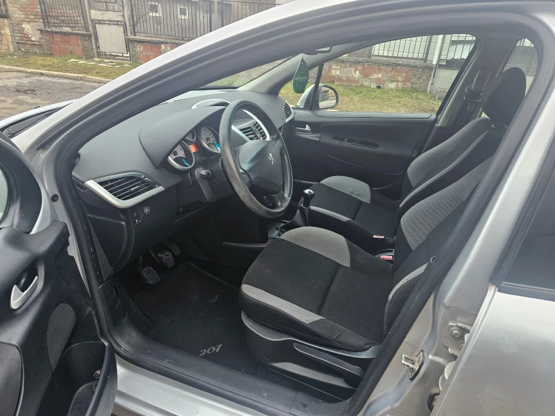 Peugeot 207 1.4-Газ инж- Гаражно, снимка 14 - Автомобили и джипове - 53286416