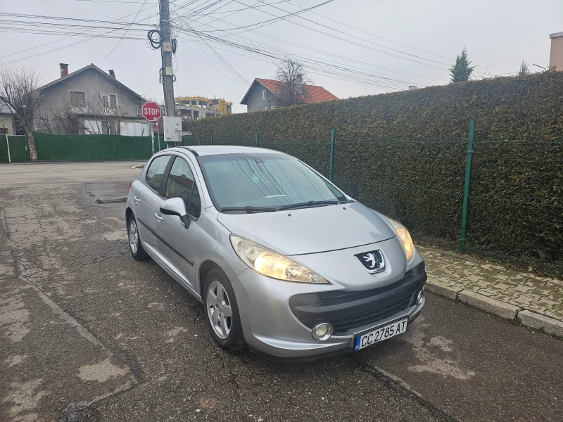 Peugeot 207 1.4-Газ инж- Гаражно, снимка 12 - Автомобили и джипове - 53286416