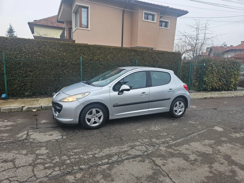 Peugeot 207 1.4-Газ инж- Гаражно, снимка 2 - Автомобили и джипове - 53286416