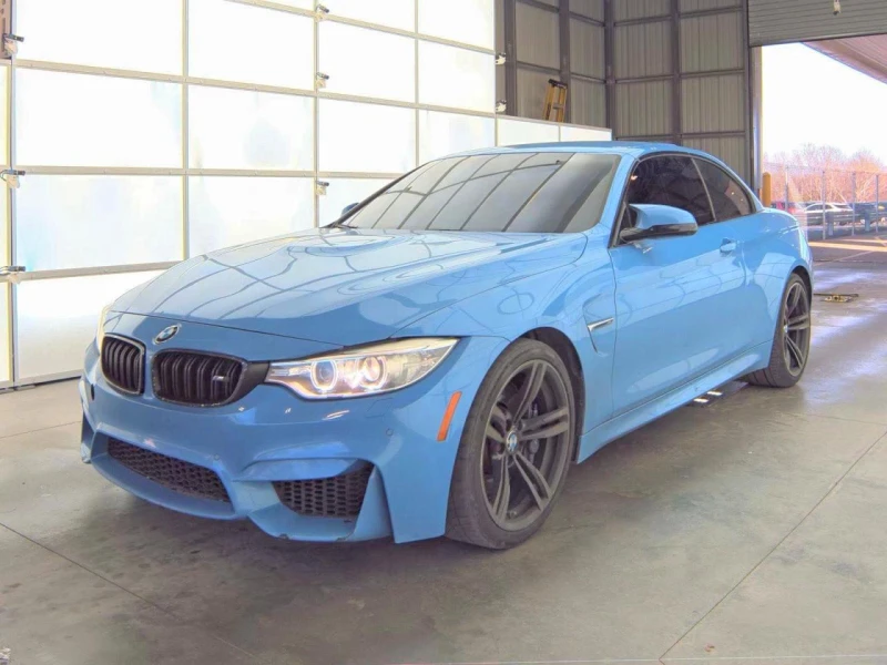 BMW M4, снимка 3 - Автомобили и джипове - 53460859