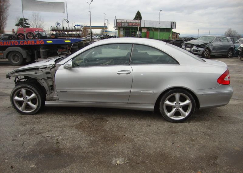 Mercedes-Benz CLK 2.0i.2.4i2.7.3.2, снимка 10 - Автомобили и джипове - 1167589