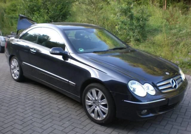 Mercedes-Benz CLK 2.0i.2.4i2.7.3.2, снимка 2 - Автомобили и джипове - 1167589