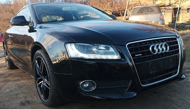 Audi A5 3.0 TDI QUATTRO РЪЧКА - изображение 3