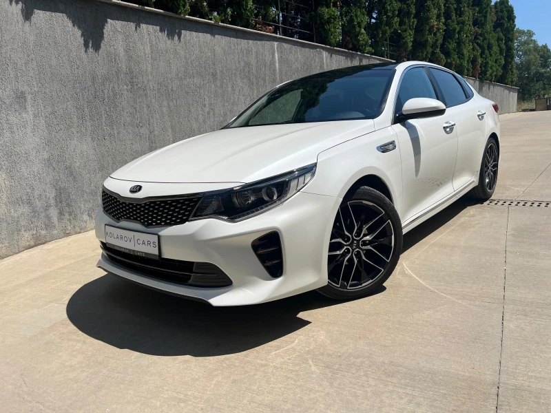 Kia K5 Обслужена. С писмена гаранция. - 23900 лв. - 80713143 1