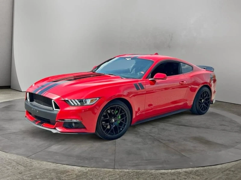 Ford Mustang ECO BOOST * * CARFAX * * АВТОКРЕДИТ* *  - 25999 лв. / 13293.08 € - 97785987 1