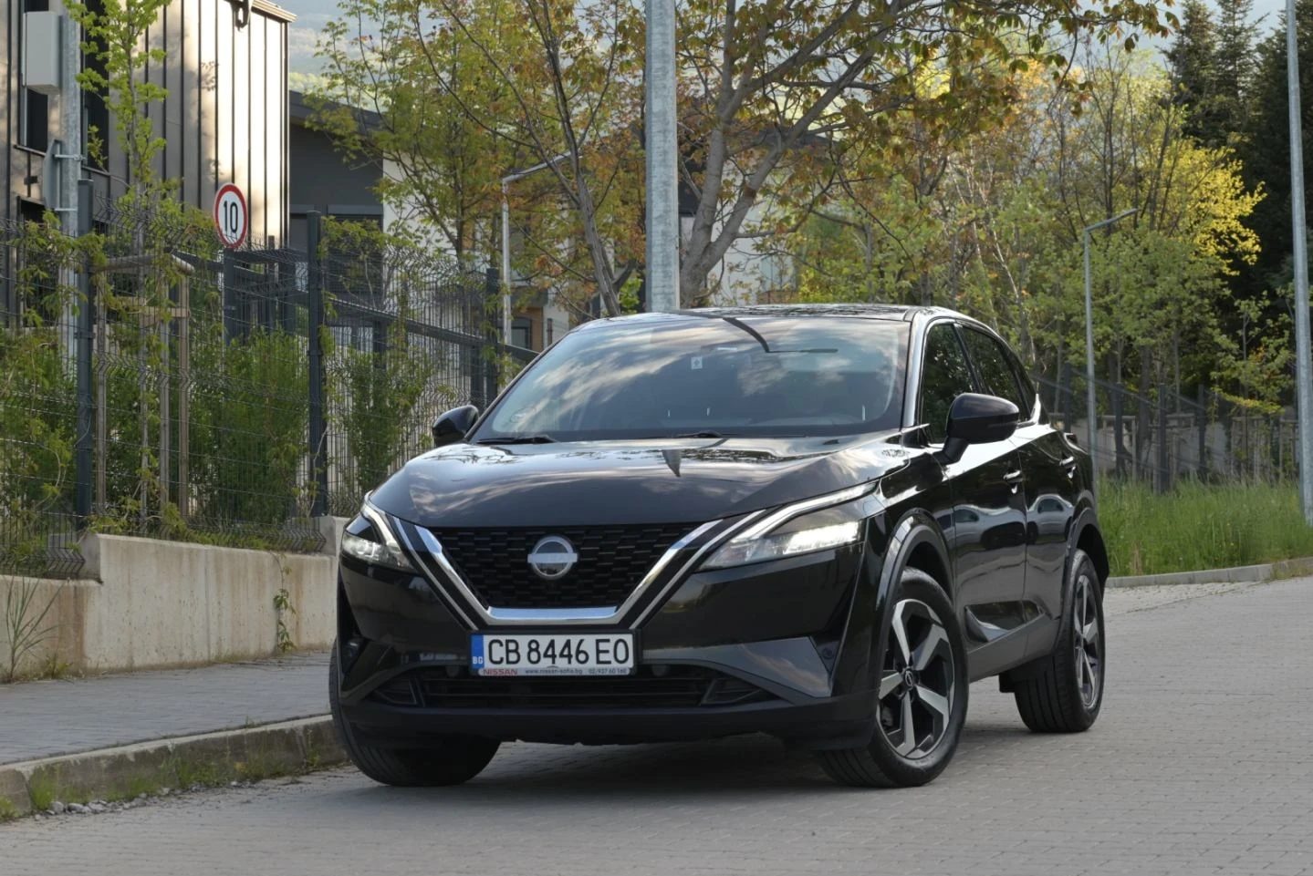 Nissan Qashqai ГАРАНЦИЯ* * N-Connecta* * 360 камери, снимка 1