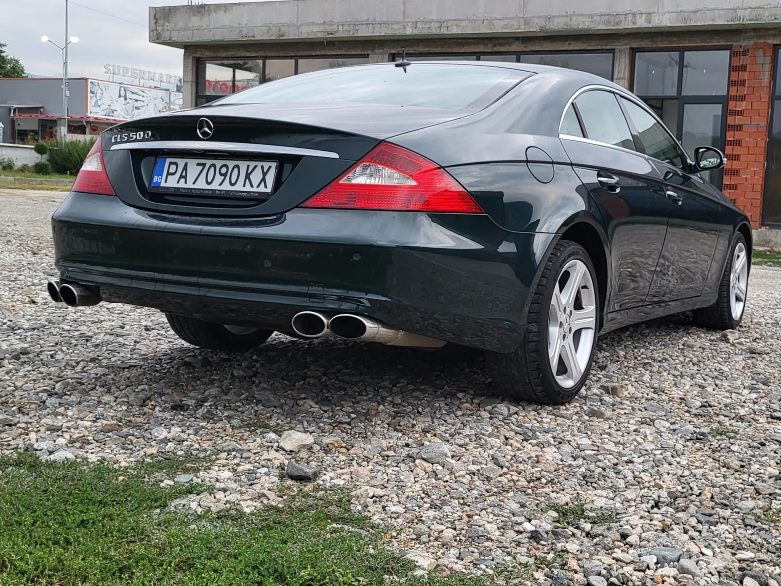 Mercedes-Benz CLS 500 Цена до края на месеца 178 000км, снимка 1