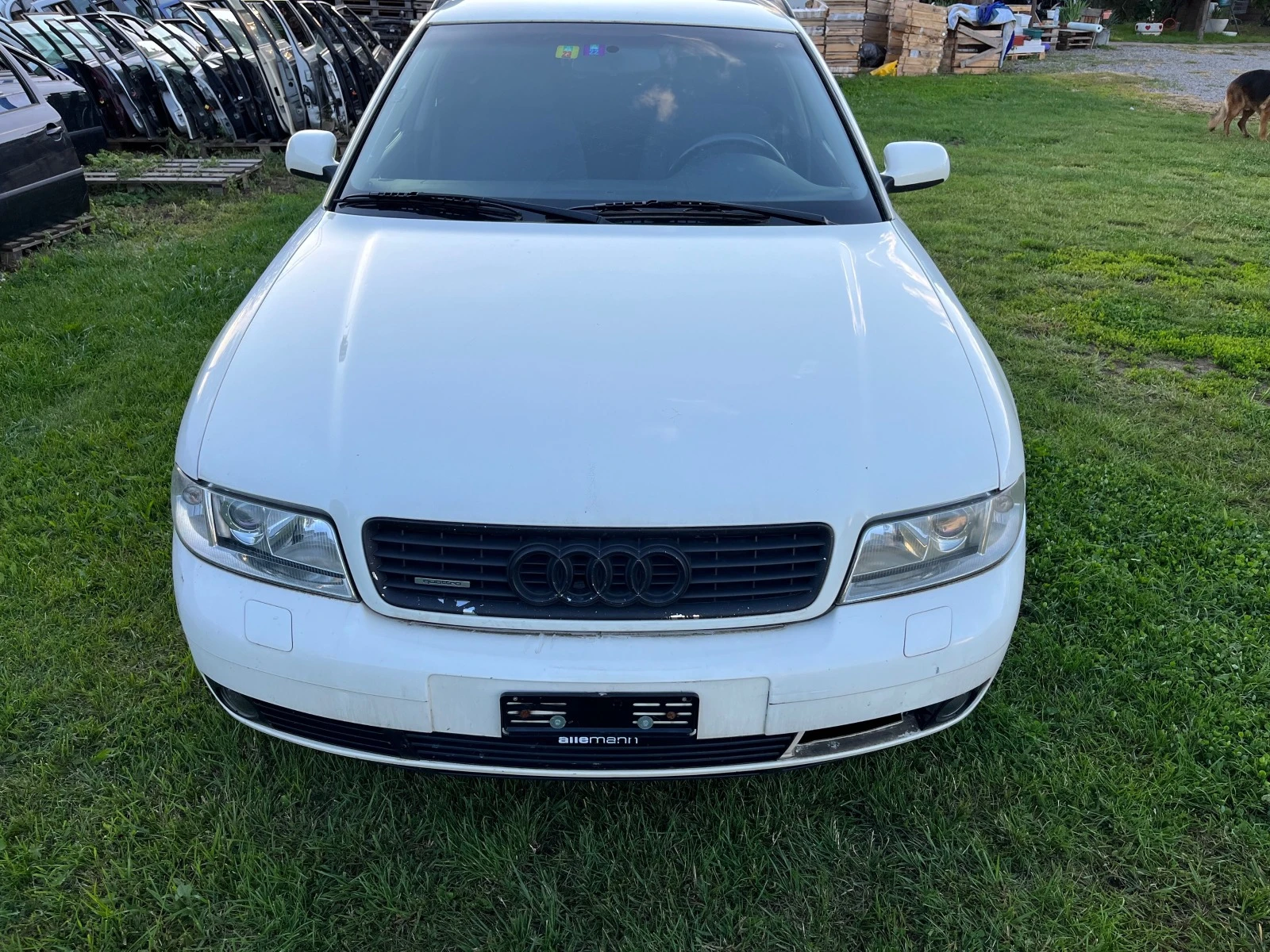 Audi A4 2.8 V6 4x4 APR