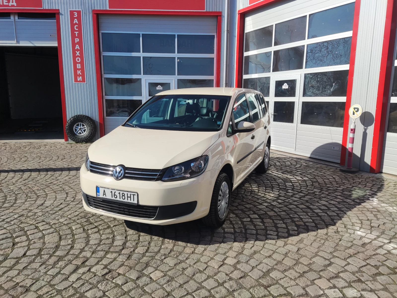 VW Touran 1.4tsi газ - изображение 2