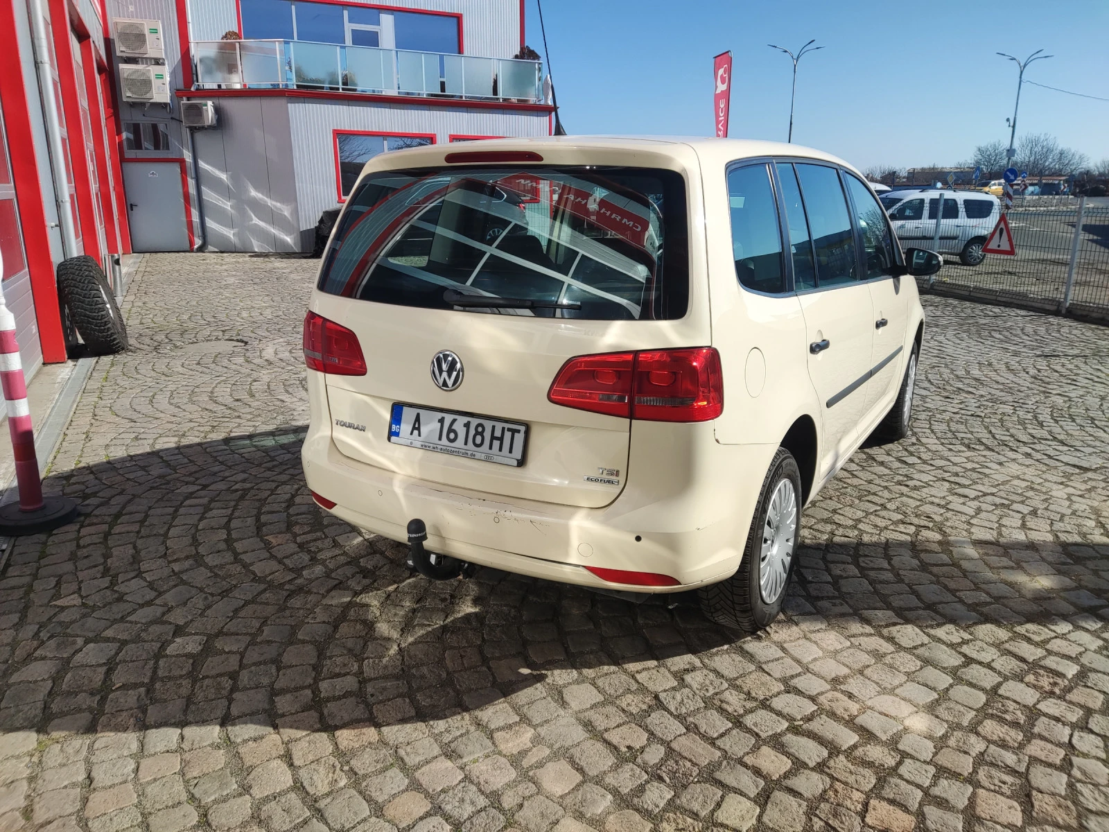 VW Touran 1.4tsi газ - изображение 4