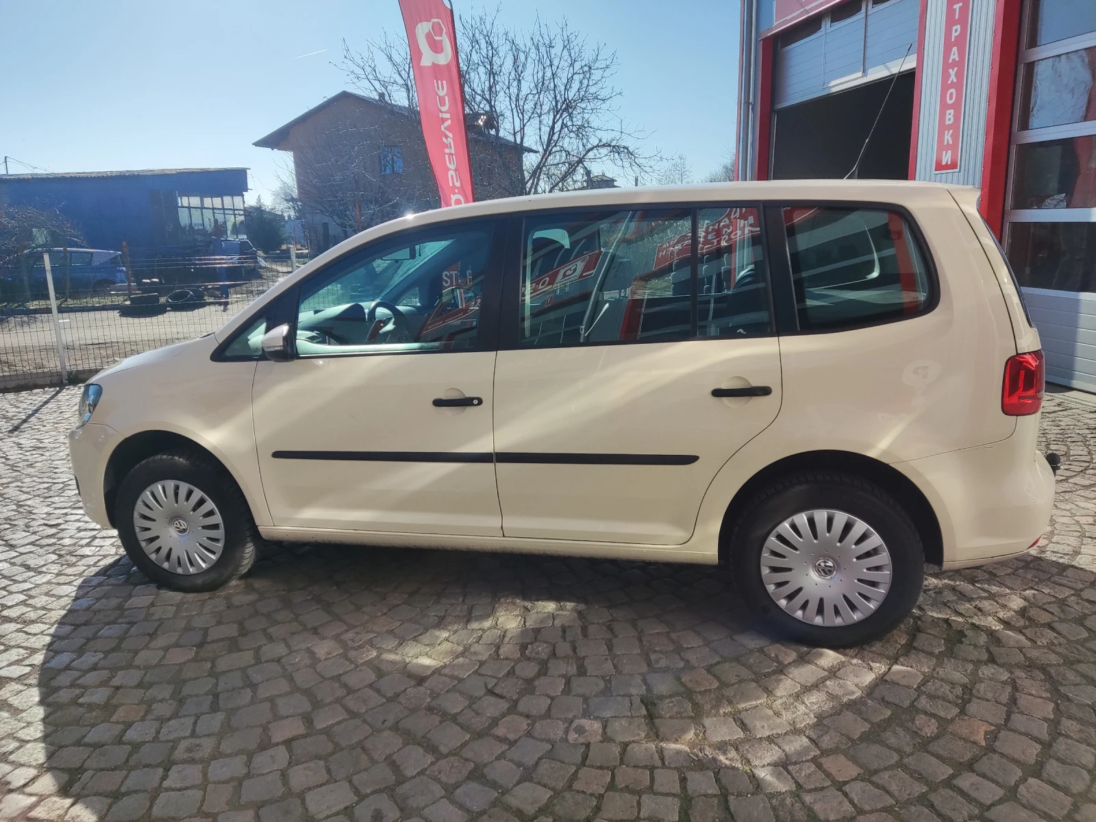 VW Touran 1.4tsi газ - изображение 5