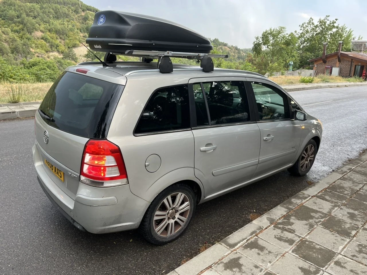 Opel Zafira Vauxhall 1.9  десен волан - изображение 8