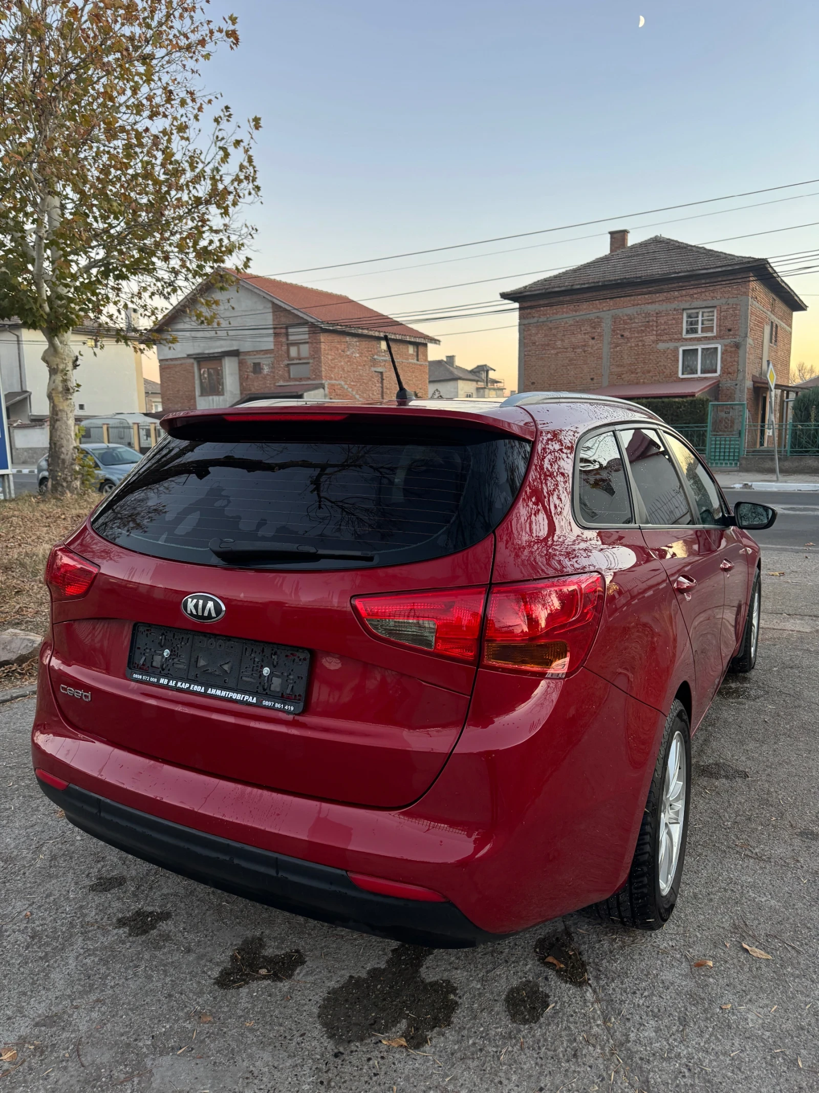 Kia Ceed 1.4 BENZIN AUSTRIA - изображение 5