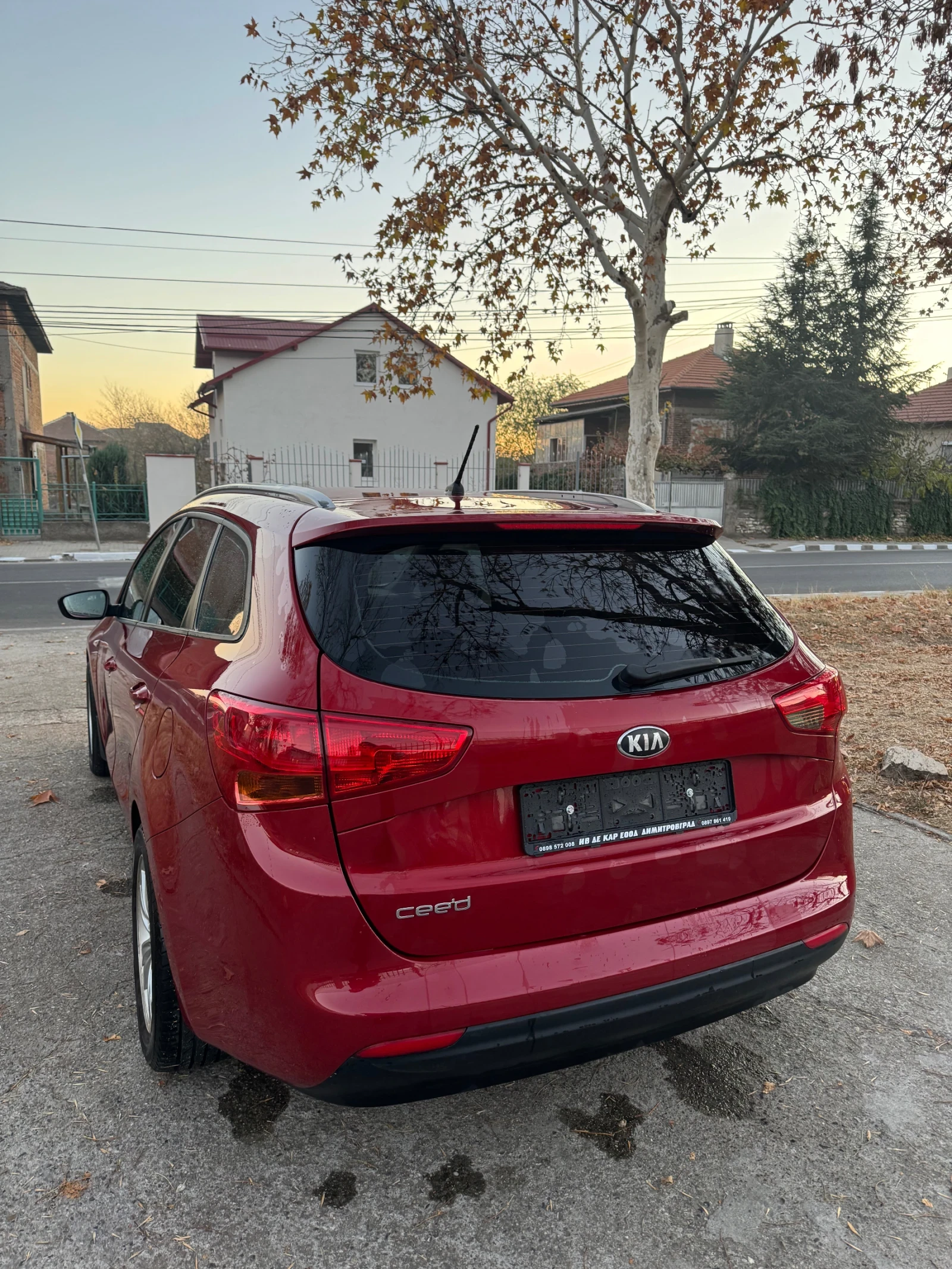 Kia Ceed 1.4 BENZIN AUSTRIA - изображение 7