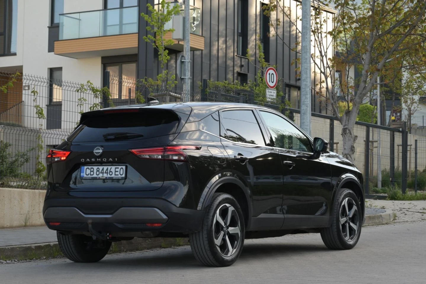 Nissan Qashqai Виртуален кокпит, 360 камери, Автоматик  - изображение 5