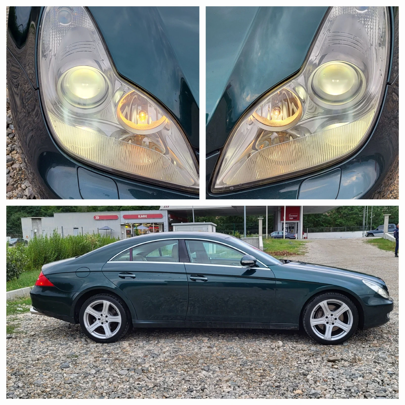 Mercedes-Benz CLS 500 W219 177 000 | Mobile.bg   12