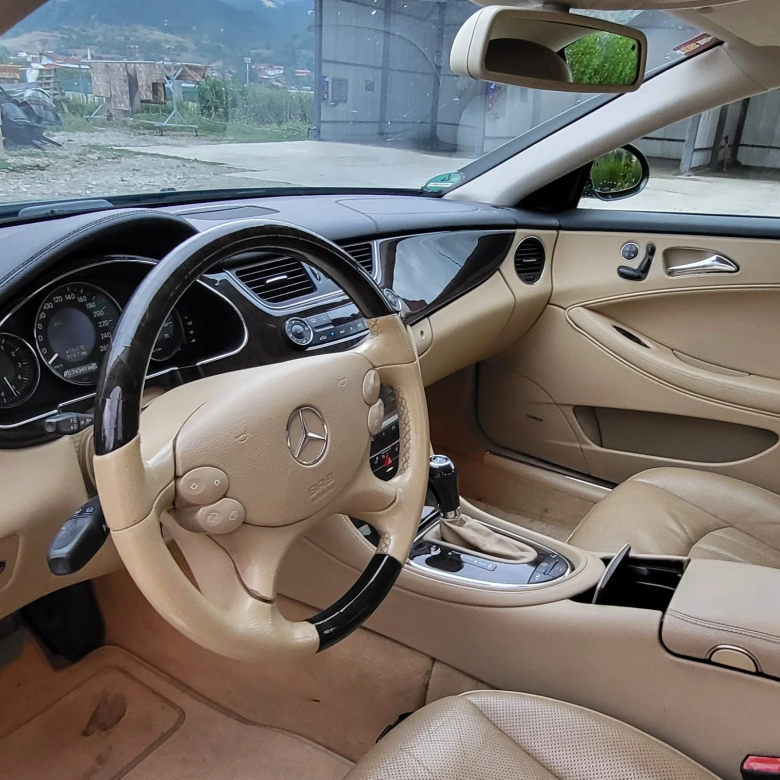 Mercedes-Benz CLS 500 W219 177 000 | Mobile.bg   11