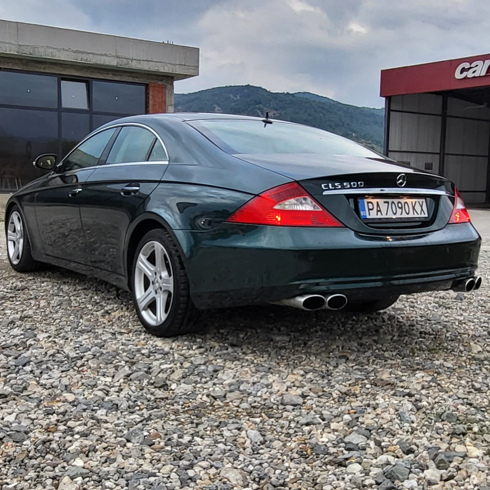 Mercedes-Benz CLS 500 W219 177 000км - изображение 2