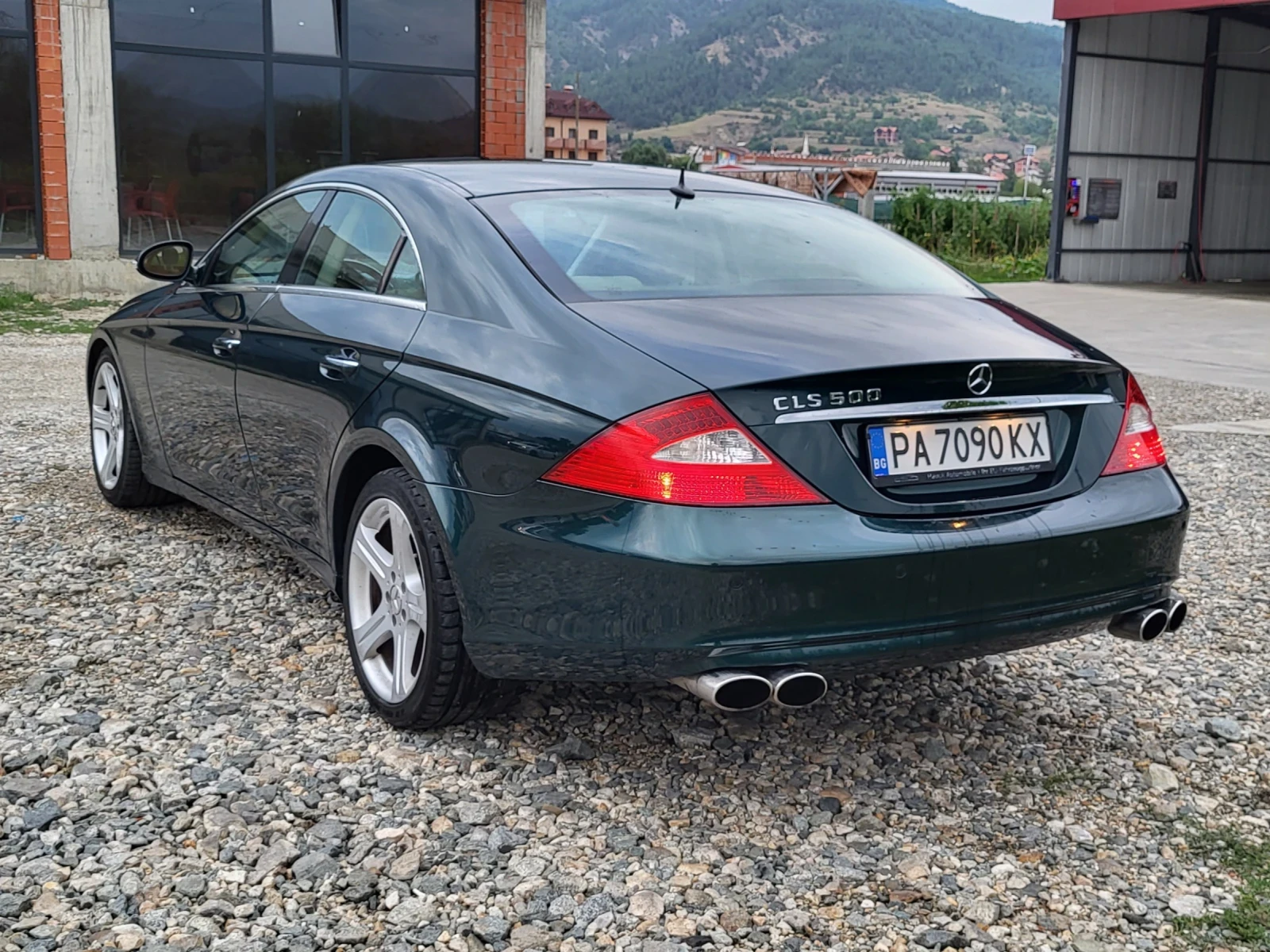 Mercedes-Benz CLS 500 W219 177 000 | Mobile.bg   13