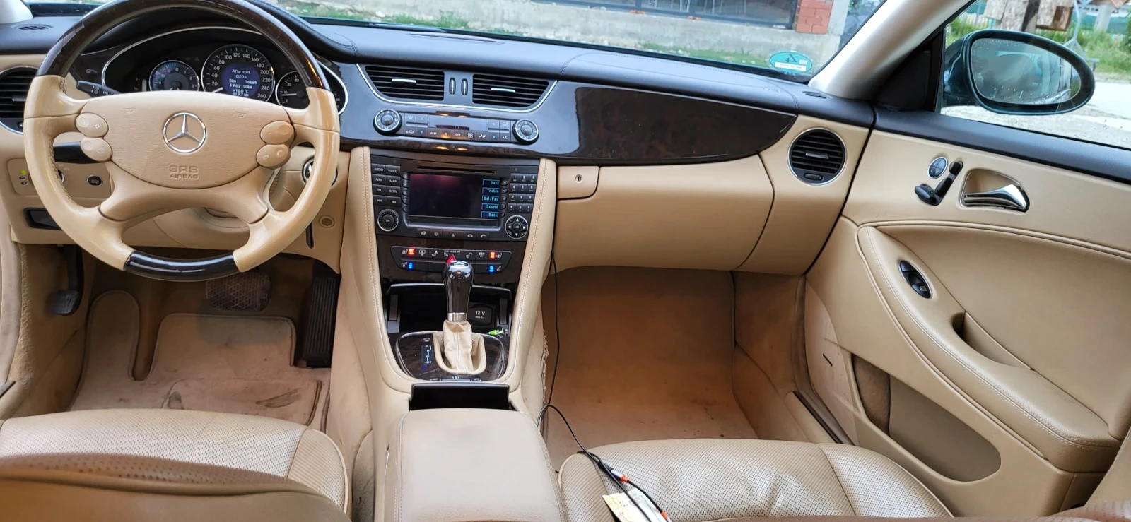 Mercedes-Benz CLS 500 W219 177 000 | Mobile.bg   14