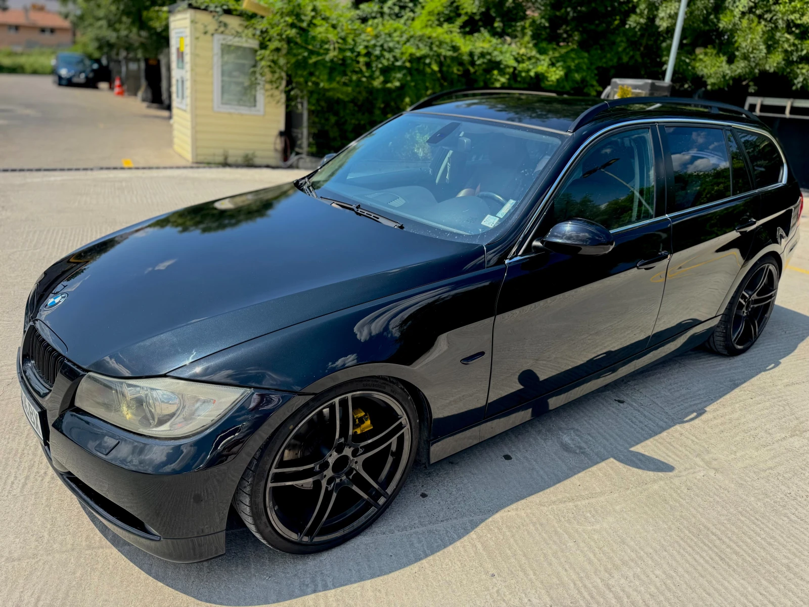 BMW 325 i, ГАЗ, Подгрев, Recaro, Navi - изображение 7