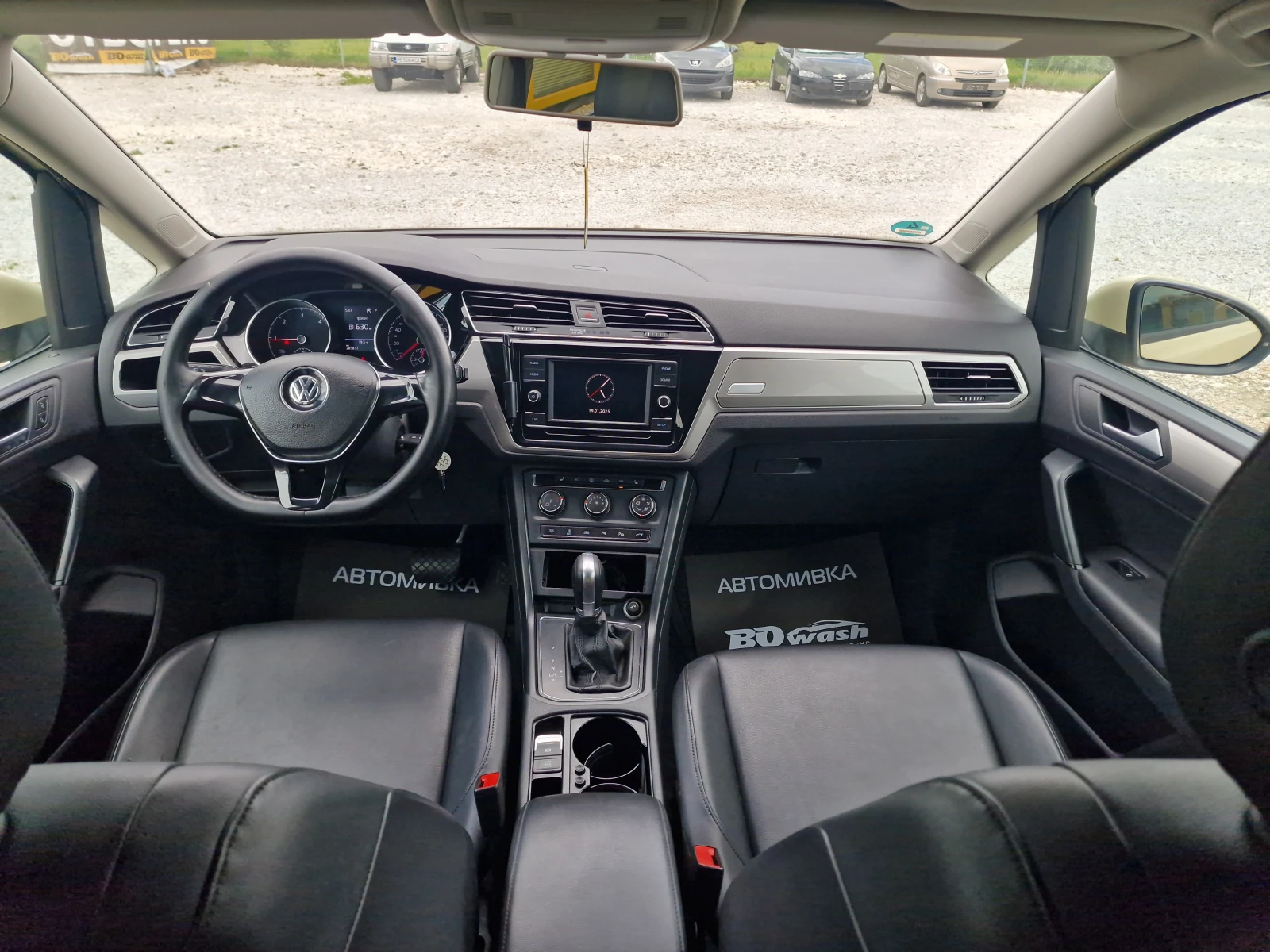 VW Touran 2.0 TDI DSG - изображение 9