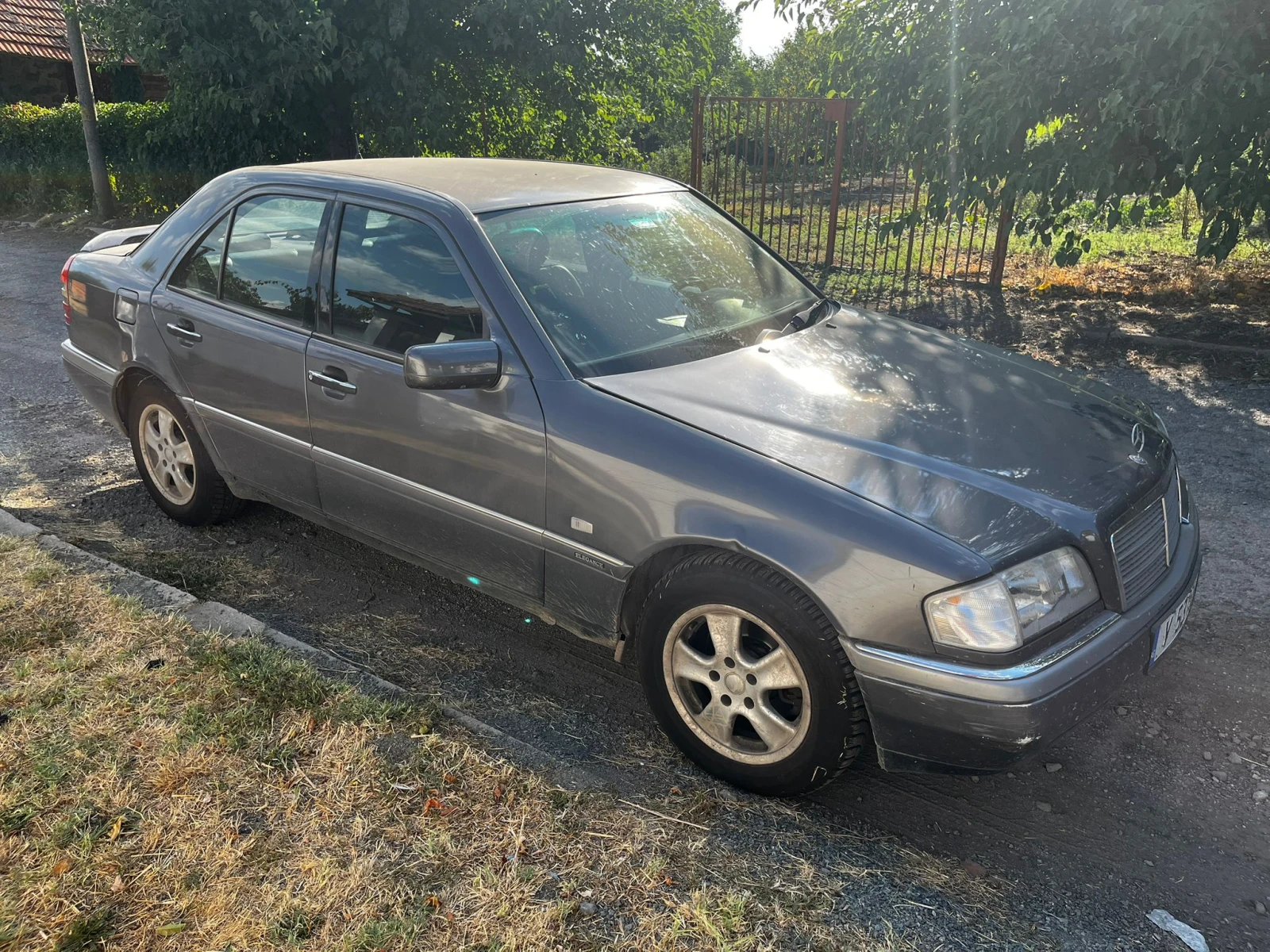 Mercedes-Benz C 180 газ - изображение 2