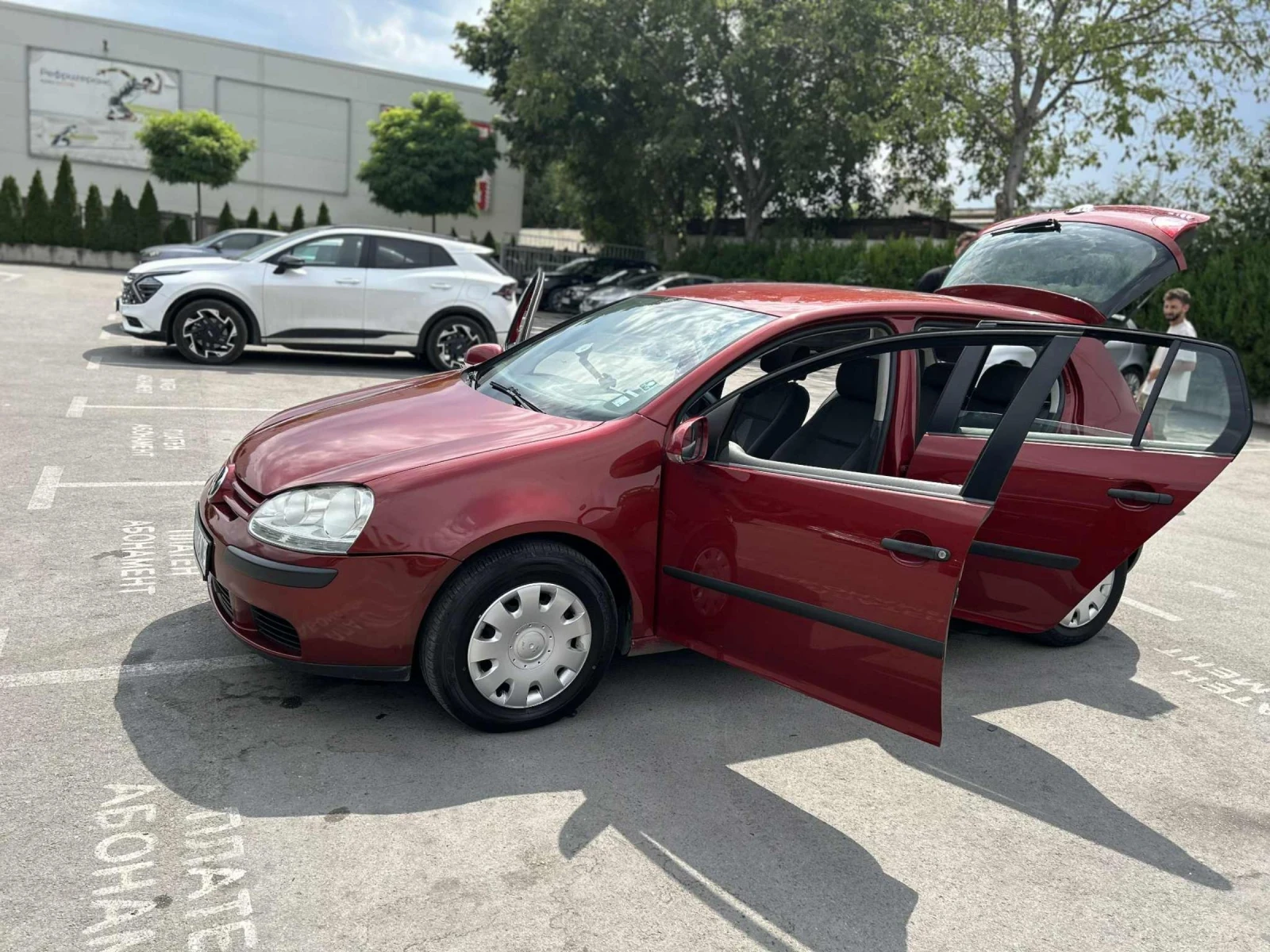 VW Golf Golf 5  - изображение 4