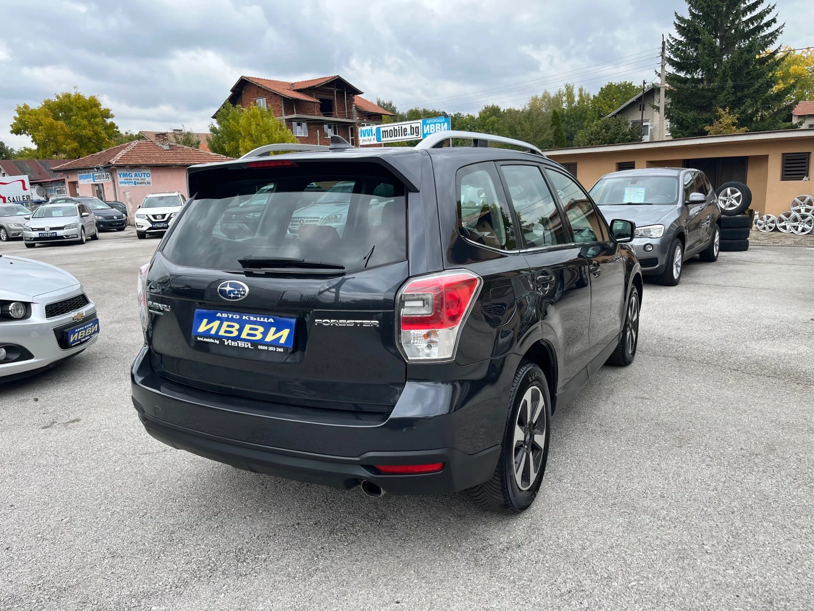 Subaru Forester Face lift | Mobile.bg   14