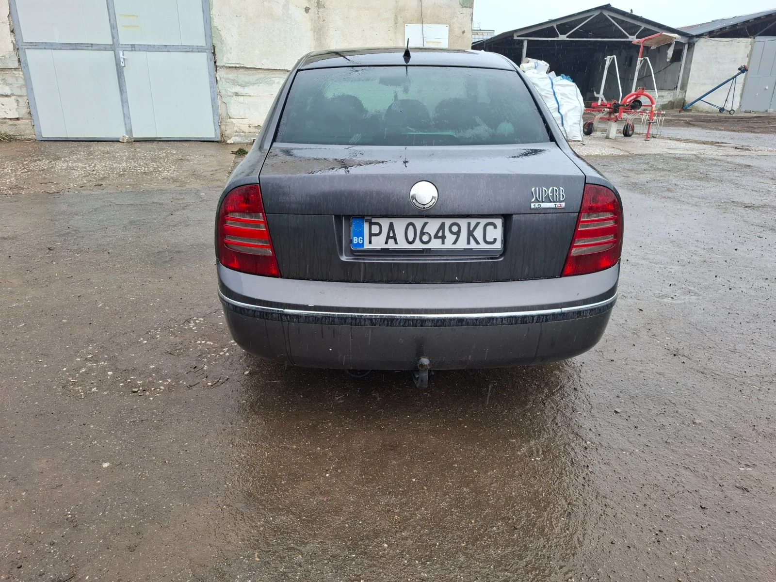 Skoda Superb 1.9 - изображение 4