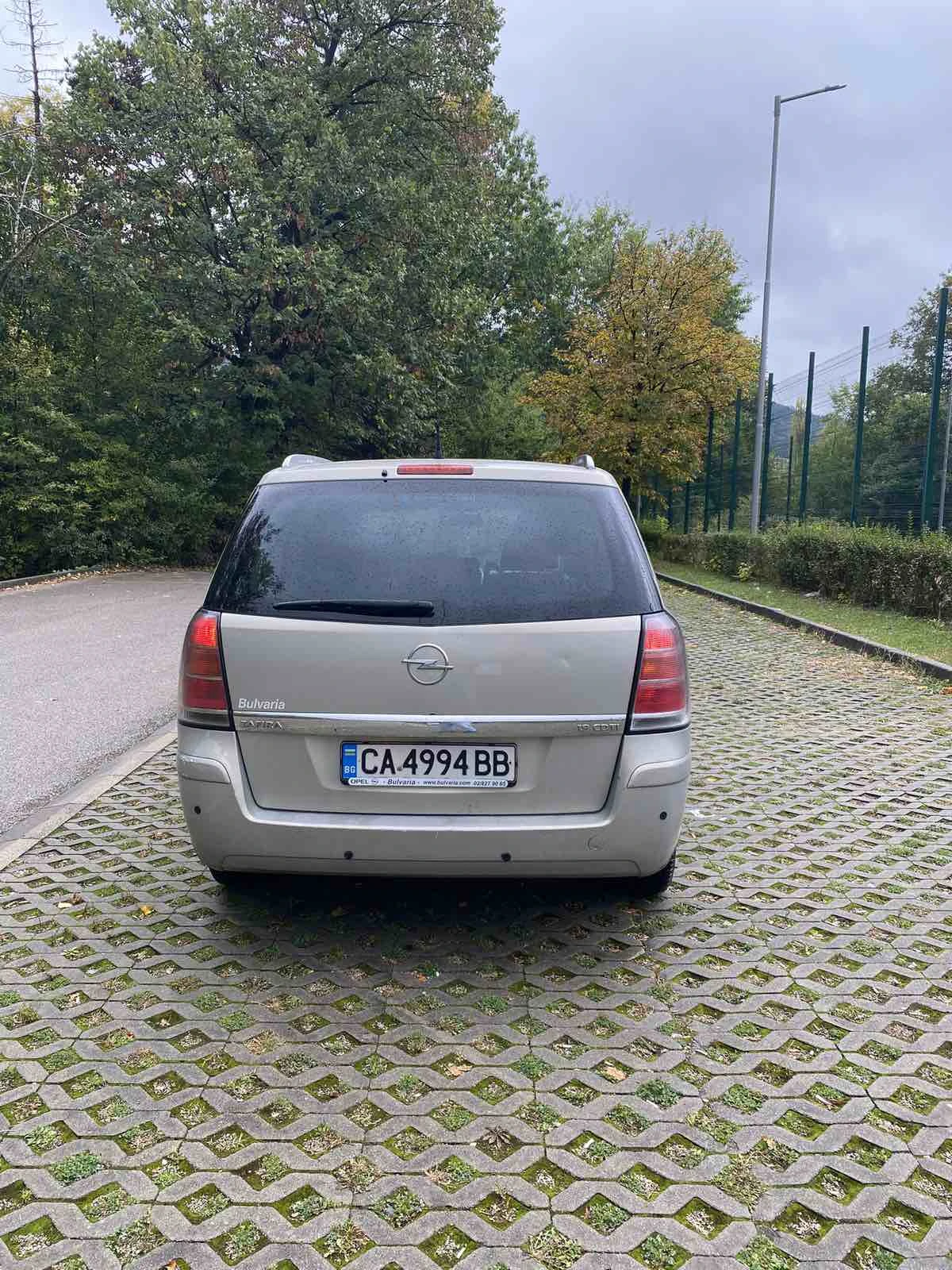 Opel Zafira   | Mobile.bg   4