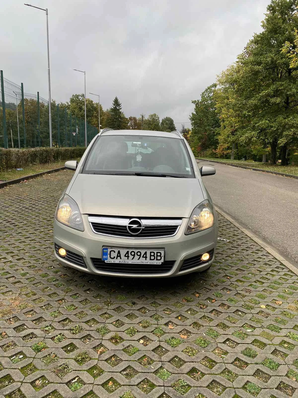 Opel Zafira   | Mobile.bg   2