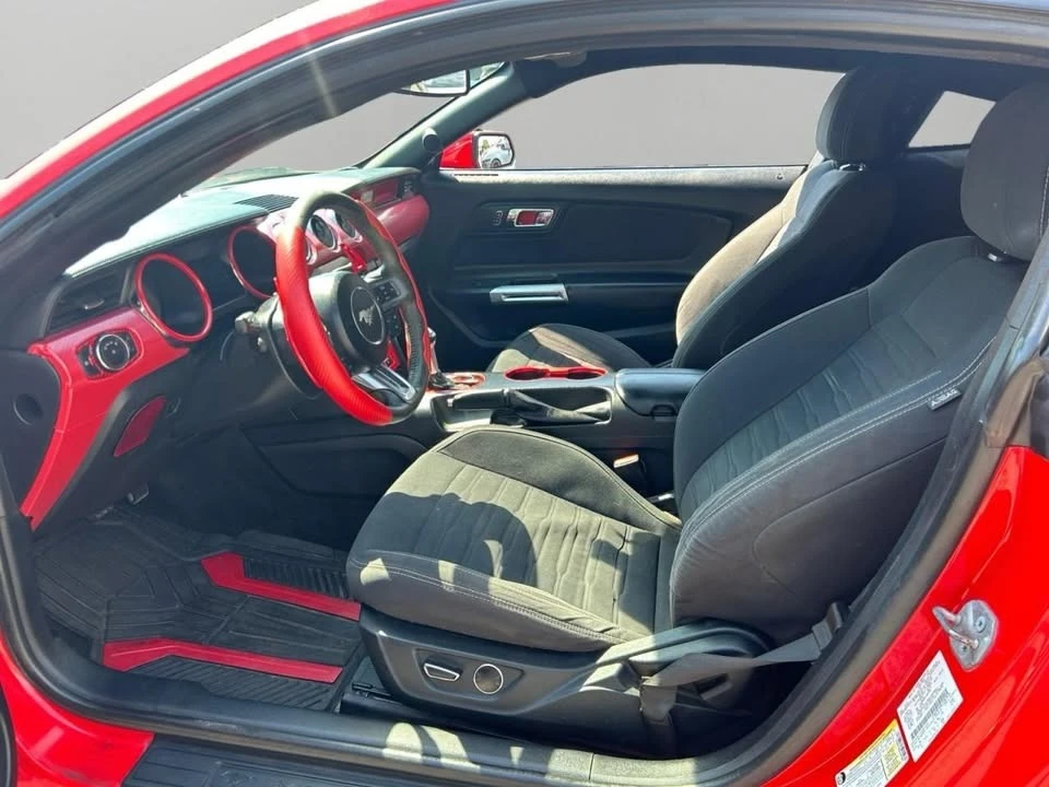 Ford Mustang ECO BOOST * * CARFAX * * * *  | Mobile.bg   4