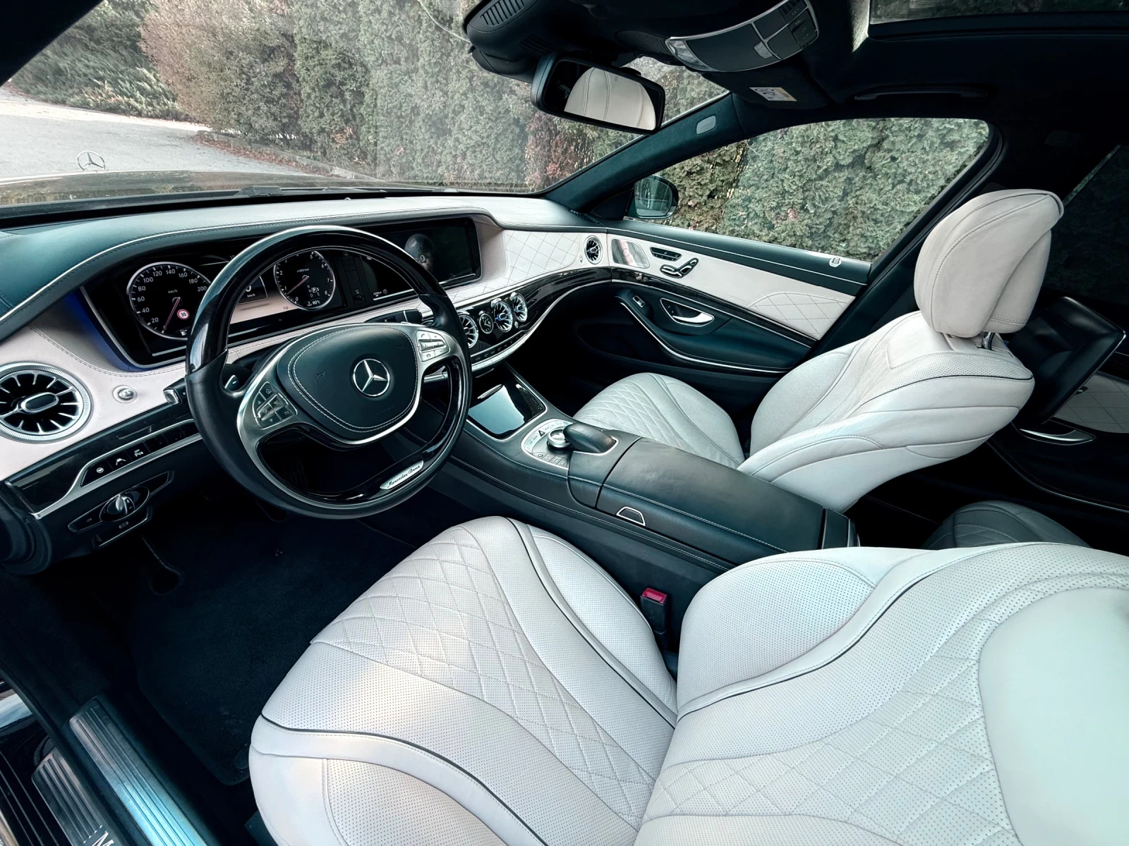 Mercedes-Benz S 500 6.3 AMG/3xTv/Burmaster/Pano/Exclusive/3+ 1/Full - изображение 5