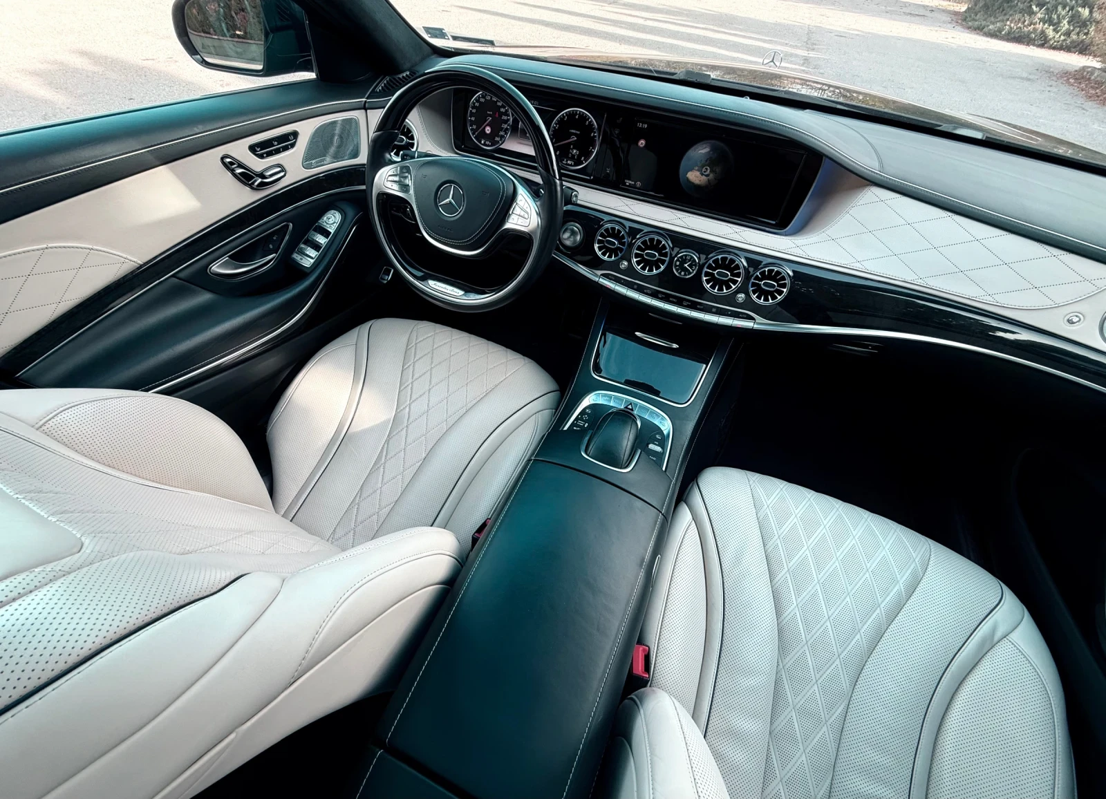 Mercedes-Benz S 500 6.3 AMG/3xTv/Burmaster/Pano/Exclusive/3+ 1/Full - изображение 7