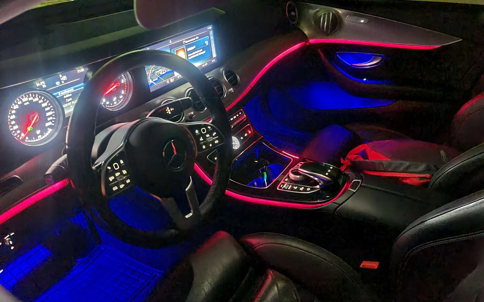 Mercedes-Benz E 400 d 4-MATIC, AMG Line | Mobile.bg   8