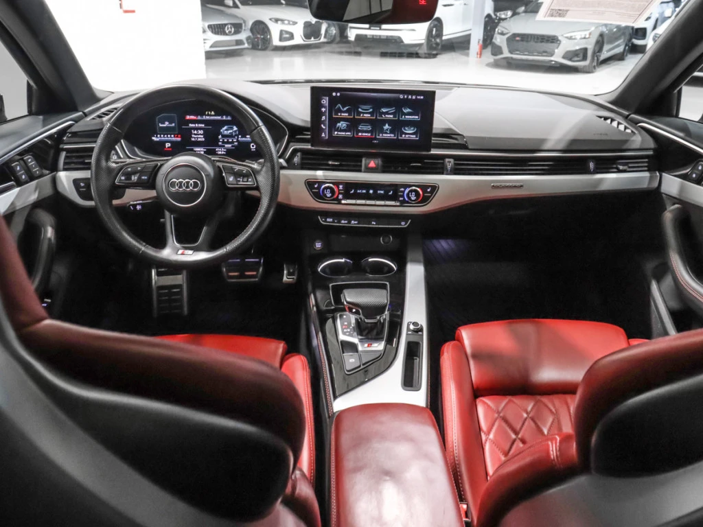 Audi S4 3.0 TFSI Quattro / PROGRESSIV / BLACK OPTICS / RED | Mobile.bg � ����������� 11