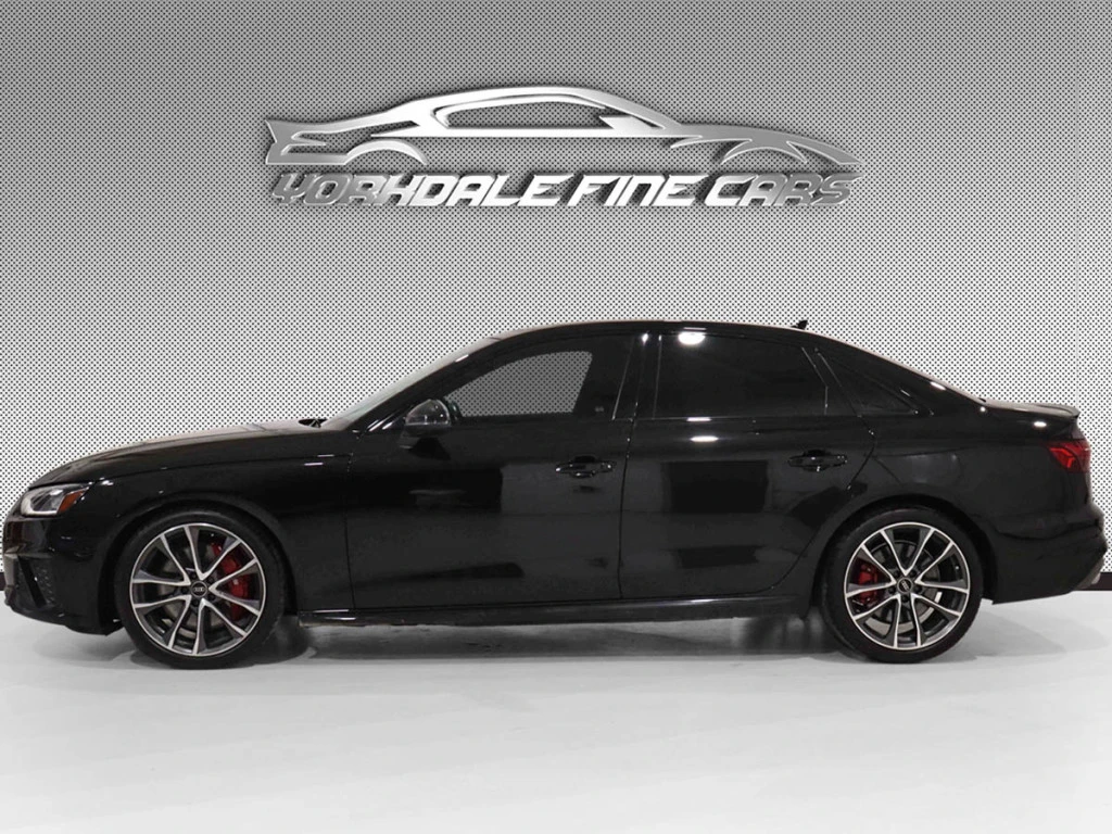 Audi S4 3.0 TFSI Quattro / PROGRESSIV / BLACK OPTICS / RED - изображение 7