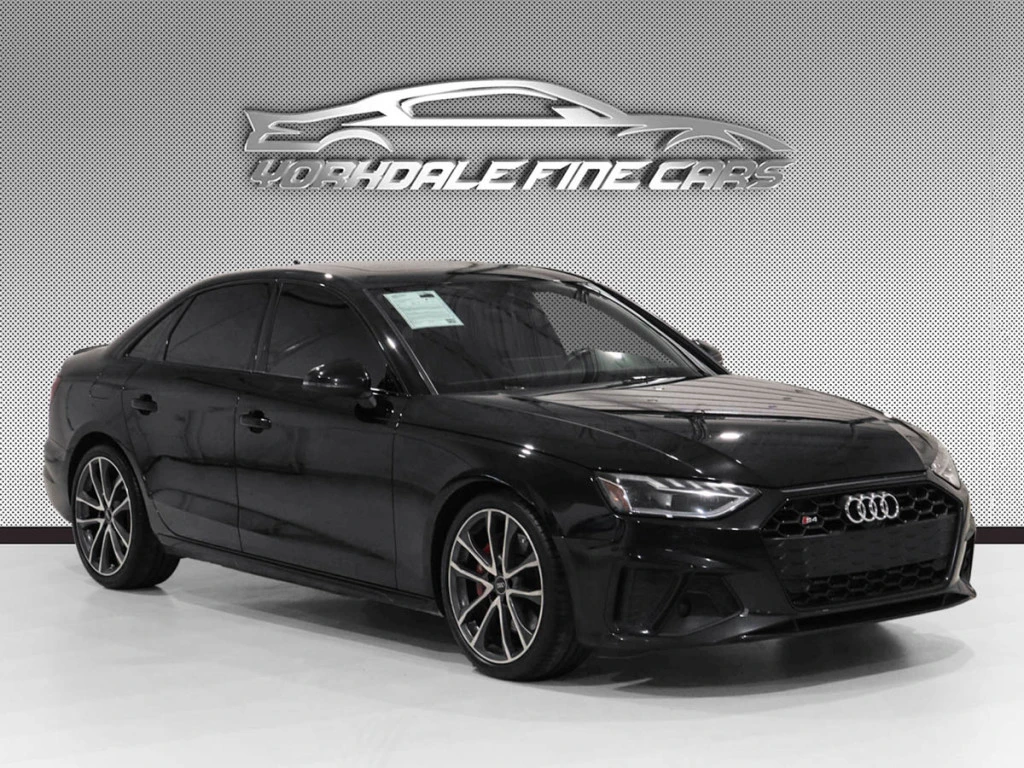 Audi S4 3.0 TFSI Quattro / PROGRESSIV / BLACK OPTICS / RED - изображение 3