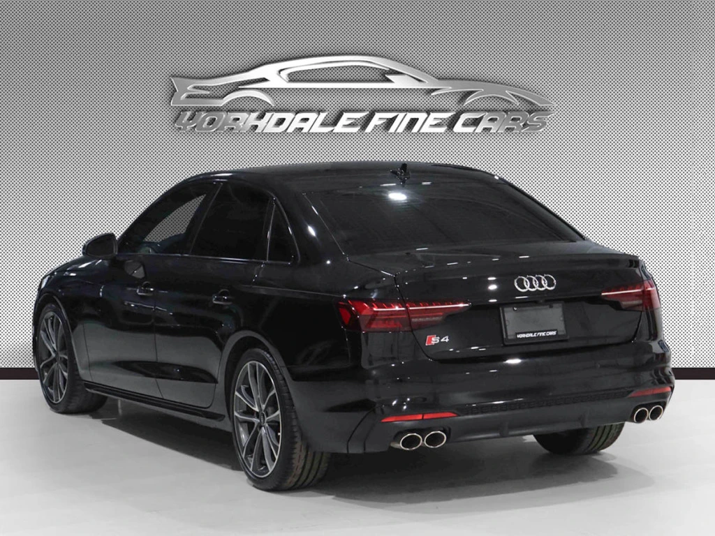 Audi S4 3.0 TFSI Quattro / PROGRESSIV / BLACK OPTICS / RED - изображение 6