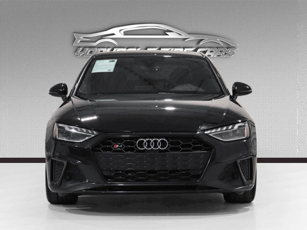 Audi S4 3.0 TFSI Quattro / PROGRESSIV / BLACK OPTICS / RED - изображение 2