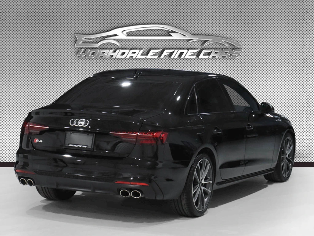 Audi S4 3.0 TFSI Quattro / PROGRESSIV / BLACK OPTICS / RED - изображение 5
