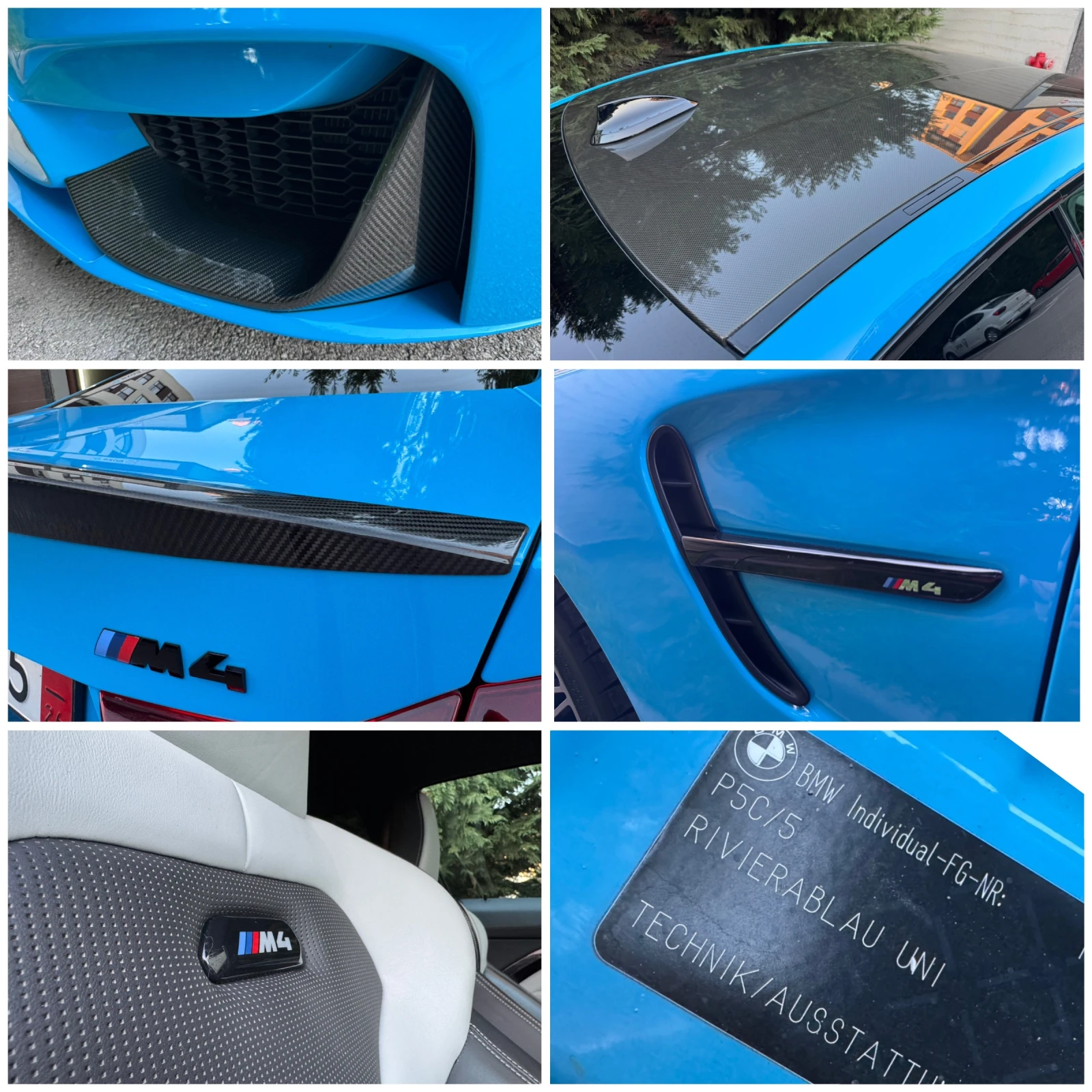 BMW M4 Competition Individual LCI EU | Mobile.bg   16