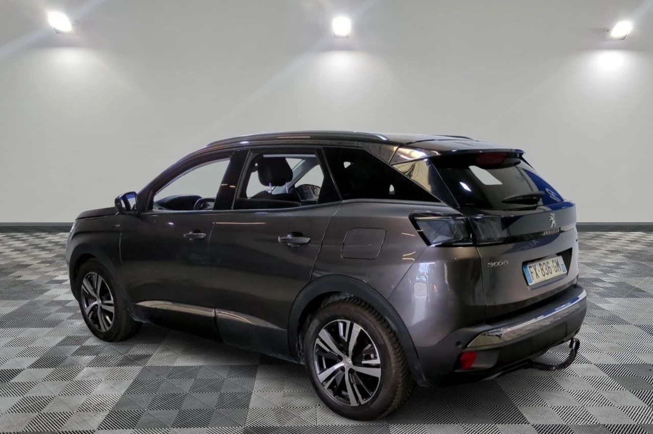 Peugeot 3008 3008 HYBRID 225 E-EAT8 ALLURE PACK - изображение 5